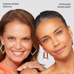 LAURA GELLER NEW YORK Baked Balance-N-Glow Illuminating Foundation - Deep - Buildable Sheer to Light Coverage - Satin Finish