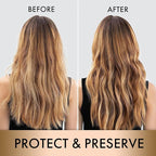 MOEHAIR Trio Kit (Color Alive Shampoo and Conditioner Set - 12 Fl. Oz and Hair Serum - 3.38 Fl. Oz), Combats Frizz | Adds shine I Paraben & Sulfate Free