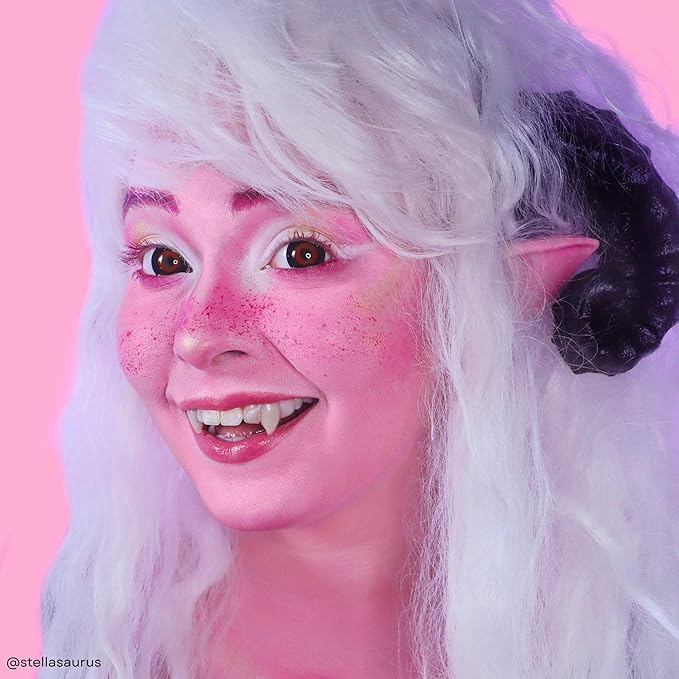 Mehron Makeup Paradise Makeup AQ Pro Size | Stage & Screen Performance, Face & Body Painting, Beauty, Cosplay, and Halloween | Water Activated Face Paint, Body Paint 1.4 oz (40 g) - Pastel Pink