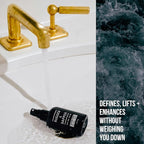 RUGGED & DAPPER Texture Boost Sea Salt Spray for Men - 4 oz, Hair Styling Agent, Adds Body and Fullness to Hair, Enhances Natural Texture, Locks in Moisture, Ocean Fresh Scent