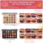 Makeup Set All in One Makeup Kit for Women, Makeup Sets for Teens, Christmas Makeup Gift Set for Teens Girls Women Teenagers, Makeup Kits for Girls Ages 10-12 13-15 14-16 Beginners Make up sets