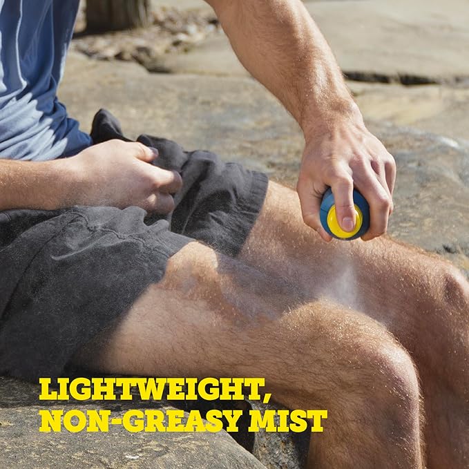 Oars + Alps Sunscreen Spray for Face & Body Spray Sunscreen Infused with Vitamin C & Antioxidants, No White Residue, Water & Sweat Resistant, All Skin Types, Lightweight, Hydrating, SPF 30, 6 Oz, 1pk