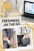 Natural Spray Deodorant for Women & Men, Aluminum-Free, 24 Hours Odor Protection, Long-Lasting Fragrance Body Mist, Travel Size, Suitable for Sensitive Skin – Pure Ocean, 2.0 fl oz