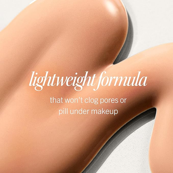 First Aid Beauty - Weightless Liquid Mineral Sunscreen with Zinc Oxide Broad Spectrum SPF 30, Luxuriously Light Ultra Sheer Tint for Everyday Use, Non-comedogenic, Safe for Sensitive Skin, 1.5 oz