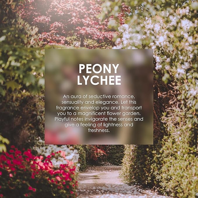 Jean & Len Melting Moisture Body Treatment Peony & Lychee, for a fragrant care result, for normal skin, nourishing body butter, without parabens & silicones, vegan, 6.76 Fl. Oz.