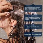 Root Activator Shampoo for Men & Women - Anti Hair Loss & Mens Hair Regrowth Shampoo with Natural Herbal Ingredients & Biotin - For Scalp Health & Cooling Sensation, 10.1 Fl Oz /300ml