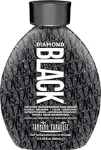 Tanning Paradise Diamond Black Tanning Lotion Transfer Resistant Tanning Lotion for Tanning Beds 13.5Oz