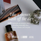 ANILLO Dark Beer Biome Hair Essence - Strengthening & Nourishing Damage Repair Hair Oil Serum with Biotin, Olive Oil, Beer Yeast &10-type Protein Complex - Vegan, Paraben & Silicone Free 1.69 fl oz