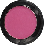 Raspberry Sorbet Fuchsia Pink Red Shimmering Opaque Pressed Powder Single Vegan Eyeshadow; Talc, Paraben & Cruelty Free