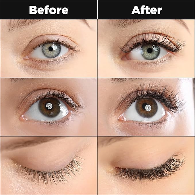 [K-Beauty] Neogen Dermalogy Extra Volume Curl Metal Mascara 0.20 oz | Lash Telescopic Lift Mascara Black Volume and Length Refillable (Volume, Brown)