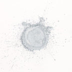 Ultra-Fine Silver Makeup Metallic Powder, Silver Metallic Chrome Powder For Face & Body Paint with Mixing Liquid, SFX Makeup Kit For Halloween Costume Cosplay, Full Coverage Face Painting Kit