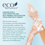 1-Shoppe Terra Pure Eco Botanics Natural Hand & Body Wash with Raw Honey & White Tea | Gallon Jug Bulk Toiletries for Airbnb, Vacation Rentals, and Home Bathroom| Refill For Soap Dispensers | Set Of 4