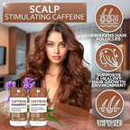 Caffeine Shampoo and Conditioner Set - Volumizing Products for Women and Men - Thickening, Volume Boosting Formula for Thinning and Fine Hair - Sulfate Free, No Parabens - Hydrating, Salon Grade