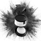 Hairline Powder 24H Stain-Proof, Root Touch Up Hair Color for Gray Coverage,Bald Spot Concealing Hair Shadow Powder for Women & Men,Natural-Looking (Black)