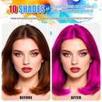 Pink Hair Spray, Temporary Hair Color Spray for Kids Women Men, Temporary Pink Hair Dye, Washable Hair Color Wax Natural Hair Strong Style Gel Cream for Christmas Party Makeup,Cosplay(4.06oz)