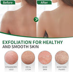 2 pcs deep exfoliating glove