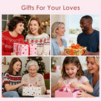 Infrared Thermal Brush, 2026 Upgrated Negative Ion Thermal Round Brush for Women Girls Hair Care, Larger Barrel for Faster Blowout, 6-Temp, Dual Voltage, No Damage, LED Display, 1.7 Inch Salon Styler