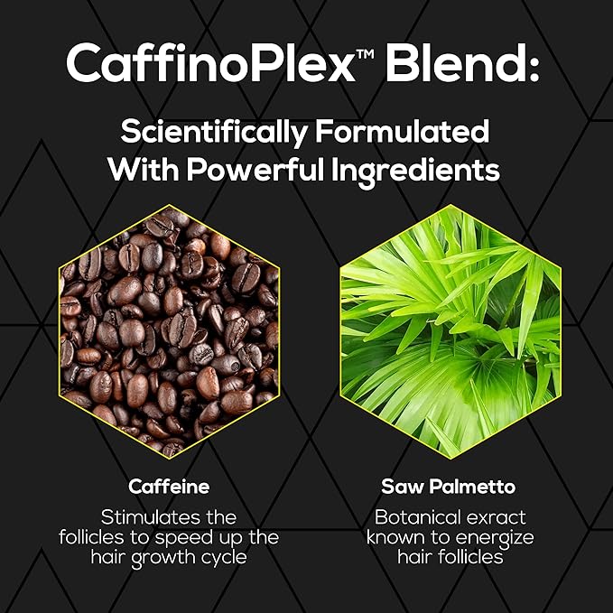 Hair Growth Shampoo for Thinning Hair and Hair Loss Shampoo for Women and Men, Hair Surge 8oz. | 2 Pack