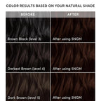 Madison Reed Radiant Hair Color Kit - 5NGM Dark Cinnamon Brown with Gold Mahogany Tones (Catania Brown), Dimensional Gray Hair Blending Permanent Hair Dye, PPD-Free & Ammonia-Free, 2 Pack