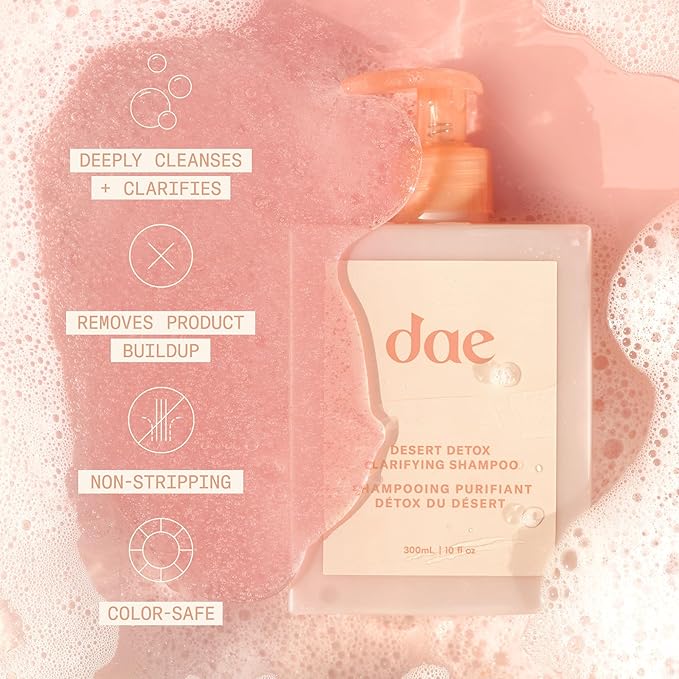 DAE Desert Detox Clarifying Shampoo Full Size (10oz)