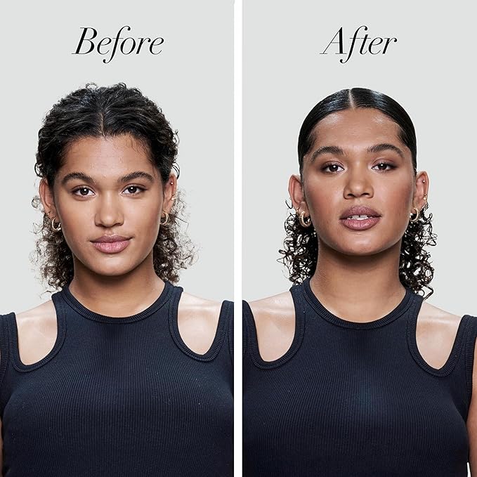 TRESemmé Hair Gel Ultra Hold No Crunch 24H Frizz Control Alcohol-Free 9 oz (Pack of 2)