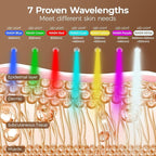 Red Light Therapy Mask for Face,70 LED Face Mask Light Therapy,USB C Rechargeable,Infrared Light Therapy Mask for Home Working Travel Yoga Sleep