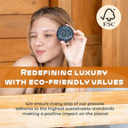 OLE CARE Travel Size Shampoo and Conditioner Bar Set with Batana Oil - Sustainable, PH Balanced, Discovery Set, Plastic-Free, Color-Safe, Eco-Friendly, Solid Sustainable Bars, Zero Waste, 2.5 oz Bar