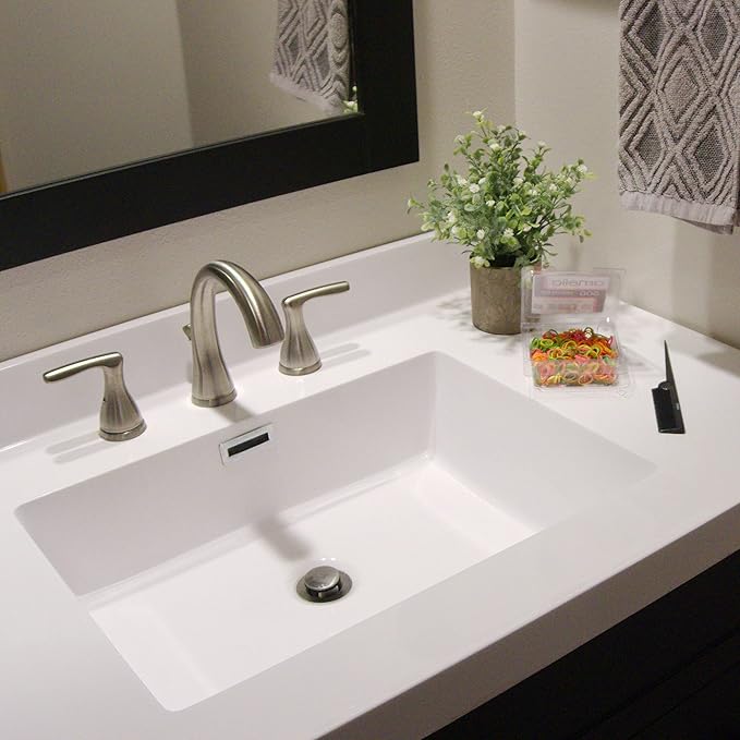 Amelia | 500, 1/2in, Brights Neon Mix, Elastic Rubber Band Pony Tail Holders | Made in USA | Hair Ties for Ponytails, Braids, Twists, Dreadlocks | Styling Accessories for Women, Men and Girls