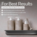 ACT+ ACRE Stem Cell Shampoo | Boosts Density, Hydrates Scalp, Removes Build-Up | Thicker, Fuller Looking Hair | Swiss Apple Stem Cells, Caffeine, Hyaluronic Acid | Vegan, Cold Processed® | 10 Fl Oz