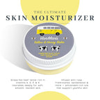 Vanman’s - Tiny Tallow and Honey Balm - Pocket-Size Face Moisturizer with Honey and Grass-Fed/Finished Beef Tallow - Grass-Fed/Finished Beef Balm with Vitamins A, K, D, E, and Essential Oils - 0.25 oz