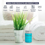 Terra Pure White Tea & Coconut Shampoo, Travel Size Hotel Amenities, 1 oz. (Case of 300)