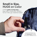 Blue Squid PRO Black and White Face Paint Stick - Waterproof Body Paint For Adults & Kids Eye Black Baseball, Eyeblack Softball -Hypoallergenic Twist-Up Non-Toxic Makeup Stick - Cosplay, Sports & SFX