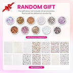 Beetles Gel Nail Polish Kit with U V Light - 32 Colors Nail Kit 55 Pcs Gel Polish Set Four Seasons Glow Pro Base & Matte Glossy Top Coat Nails Stuff Soak Off DIY Art Set Gifts for Women Teen Girls