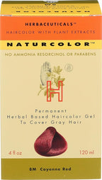 naturcolor Haircolor Hair Dye, 8M - Cayenne Red, 4 Fl Oz (8M)