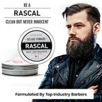 Original Rascal Deluxe Pomade for Men #1 - Matte Hair Paste with Light Hold & Shine - Men's Styling Dry Care Solution Product for All Hair Types - Natural Infused with Beeswax & Grapeseed Oil - 3.4 oz
