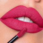 MAKI YIKA Magenta Lipstick for Women Color Stay Long Lasting Lipsticks, No Smudge Matte Liquid Red Lipstick Transferproof Cruelty-Free Lip Color | Magenta