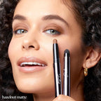 Julep Eyeshadow 101 Cream-to-Powder Waterproof Shadow Stick – Hazelnut Matte – Long-Lasting, Crease-Proof, Neutral Brown Beige Matte Cream Eyeshadow with Built-in Smudger