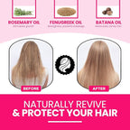 Velo Botanic5 Revitalizing Hair Oil | Hydrates & Smooths Frizz, Concentrated High Shine with Wild Camellia | Nourishes & Strengthens, Restores Moisture | Silky Oil for All Hair Types