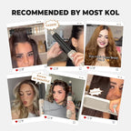 6 in 1 Blow Dryer Brush, Upgrade Hair Dryer Brush Set Negative Ion Air Styler Curling Wrap Air Curler, Hot Air Brush Curling Iron Hair Styling Tools As A Gift for Straight/Curl/Dry/Smooth