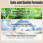 gowwim Root Touch Up, Hair Powder for Instantly Concealing Hair Loss, Receding Hairline & Beard, Eyebrow Powder, 0.14oz/4g