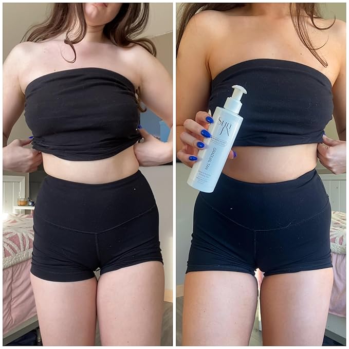 SunFX Gradual Tan Body Lotion Self Tanner | Hydrating Tan Extender Moisturizer No Odor | Build your Glow from Sunkissed to Dark | Cruelty and Toxic Free Enriched with Aloe & Vit A & E 200ml/6.8 fl oz