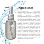 8 THE THALASSO Natural Hair Oil for Normal to Oily Hair Women & Men, Hair Care for Scalp with Stem Cells & Deep Ocean Water, Hair Detangler from Japan, Sulfate & Paraben Free, SMOOTH, 3.38 Fl Oz