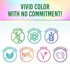 Punky Temporary Hair Color Spray – Jaguar Green, Instant Vivid Temporary Hair Dye for Women, Wash Out, Hair-Color Spray, 3.5 oz, 1 Pack