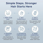 Nora Ross Garlic Extract Hair Strengthening Shampoo – Thickening Shampoo for Women and Men with Normal to Dry, Thinning Hair – All Natural Anti-Dandruff and Scalp Cleanser with Rosemary – 32oz