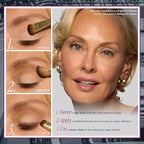 LAURA GELLER NEW YORK The Delectables Madison Ave Mattes Eyeshadow Palette - Includes 14 Matte-Finish Baked Eyeshadows in Stunning Neutral Shades - Long-Lasting Creamy Eyeshadows for Everyday