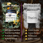 Organic Beef Tallow for Skin - 2OZ (Lavender, Concentrated) — Grass Fed Beef Tallow for face + Body — US-Made Tallow and Honey Balm Moisturizer for Dry & Sensitive Skin, Eczema, Rosacea(No Additives)