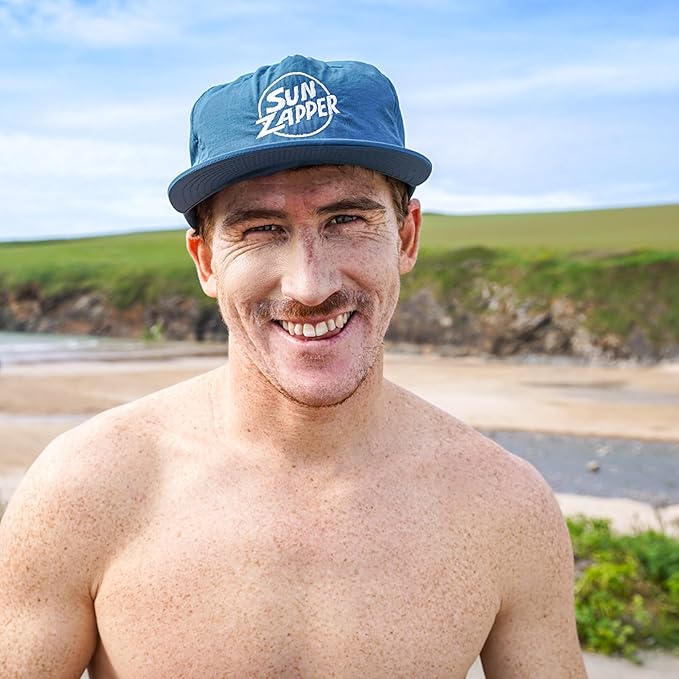 Sun Zapper Zinc Stick SPF 50 + Zinc Oxide Mineral Sunblock Stick for Face (Medium Skin Tone)