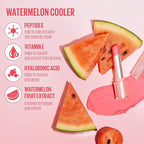 Kaja Juicy Glass Lip Balm | Plumping Lip Gloss Hydrating Lip Balm, Korean Beauty Tinted Lip Care, Moisturizing Lip Products, Nourishing Lip Moisturizer, Radiant Glow | Watermelon Cooler, 0.15 oz
