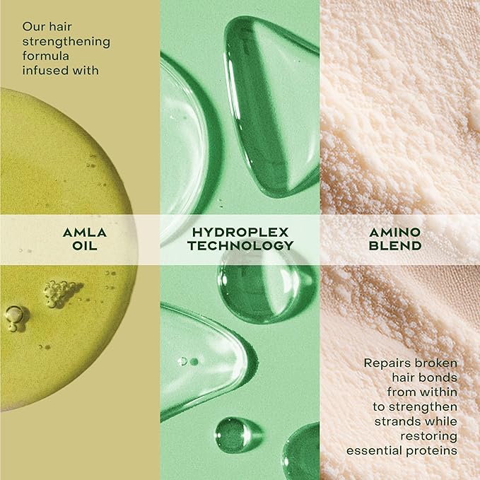 Shea Moisture Bond Repair Conditioner Amla Oil Strengthens And Repairs Hair Bonds With Hydroplex Technology And Amla Oil For Less Breakage With Restorative HydroPlex Infusion 13 FlOz