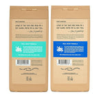 Dr. Squatch NEW Body Wash for Men with Nourishing, Natural Ingredients | No Paraben, Phthalate, Sulfate | All Day Moisture | Long Lasting Scent | Fresh Falls & Coconut Castaway (14 oz, 2-Pack)